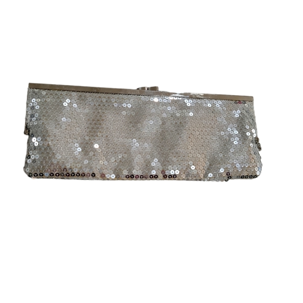 Sequin crossbody/clutch evening bag